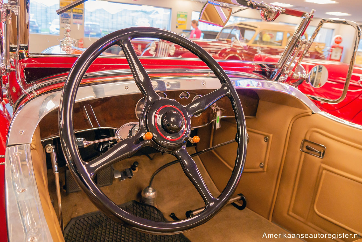 Packard Speedster Eight uit 1930